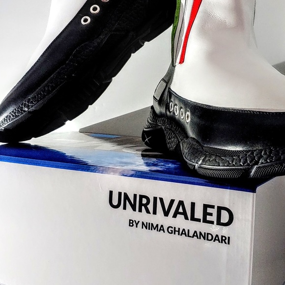 LIMITED EDITION SHOE MADE IN ITALY UNSEX - Picture 5 of 14